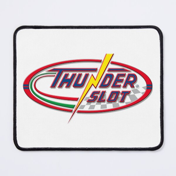Item preview, Thunder Slot Logo designed and sold by SlotCarWorx.