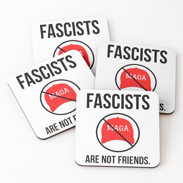 Item preview, Fascists are not friends.  designed and sold by Rachel the Artist .