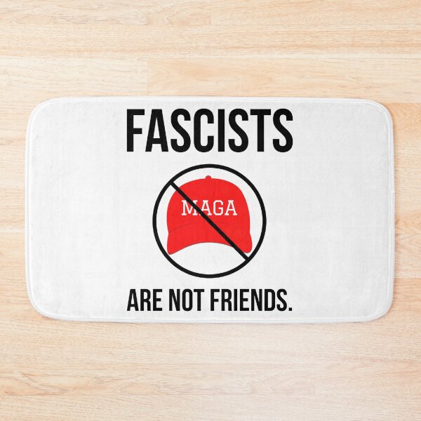 Item preview, Fascists are not friends.  designed and sold by Rachel the Artist .