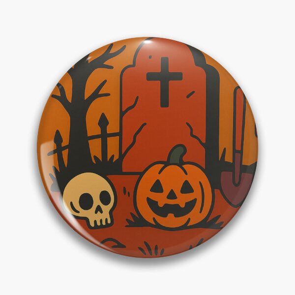 Item preview, Halloween Grave designed and sold by PLANTONE.