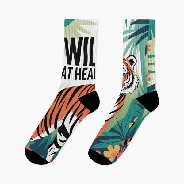 Item preview, Wild at Heart - Tiger in the Jungle designed and sold by VibrArtco.