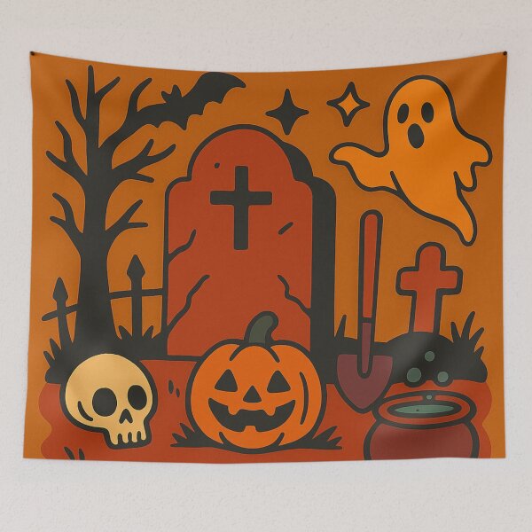 Item preview, Halloween Grave designed and sold by PLANTONE.
