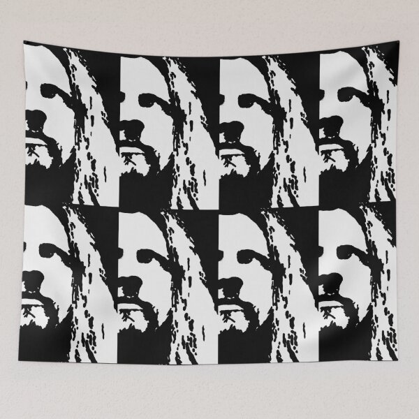 Item preview, Rob Zombie designed and sold by Chad's Fresh Art.