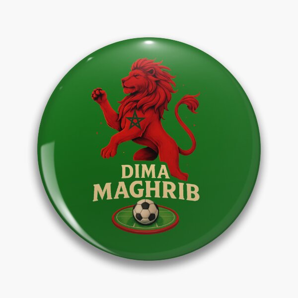 Item preview, Dima Maghrib – Moroccan Pride Lion Design designed and sold by EducaPro.