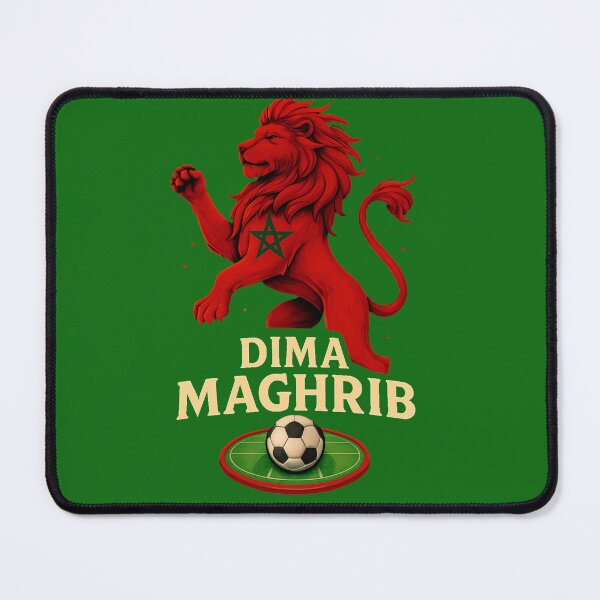 Item preview, Dima Maghrib – Moroccan Pride Lion Design designed and sold by EducaPro.