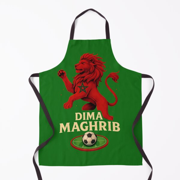Item preview, Dima Maghrib – Moroccan Pride Lion Design designed and sold by EducaPro.