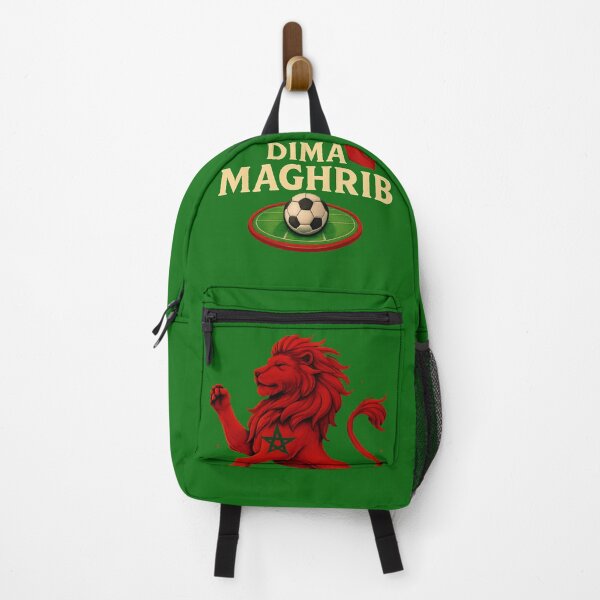 Item preview, Dima Maghrib – Moroccan Pride Lion Design designed and sold by EducaPro.