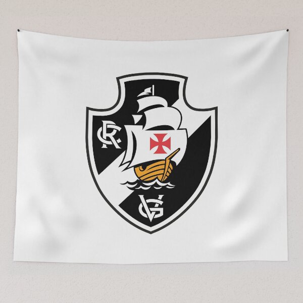 Item preview, CR Vasco da Gama Brazil Vasco da Gama Brazilian Football designed and sold by MYZA-Designs.