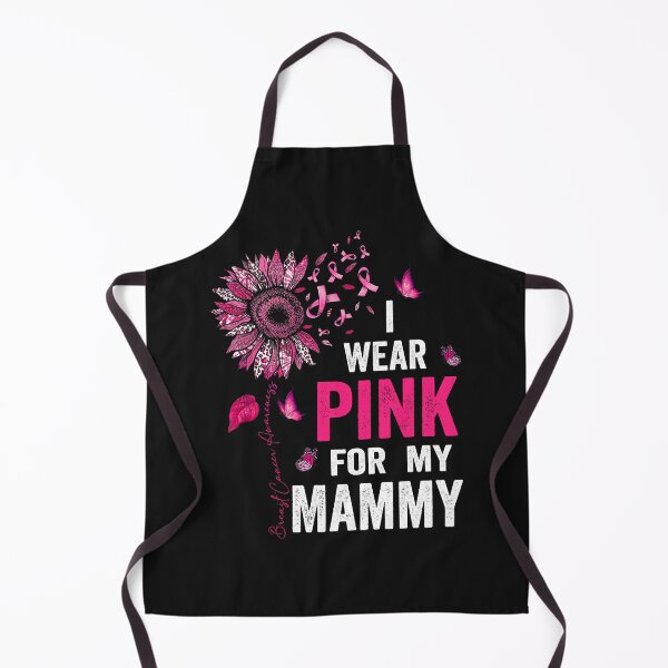 Item preview, Breast Cancer Awareness Sunflower I Wear Pink For My Mammy designed and sold by cawtoon.