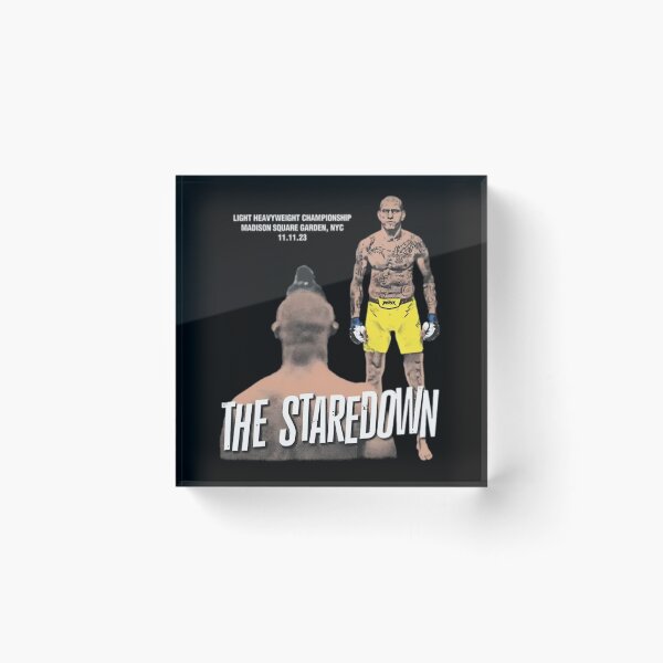 Item preview, Alex Pereira Vs Jiri Prochazka "The Staredown" designed and sold by JeyVel.