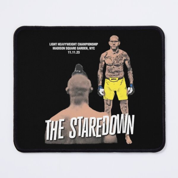 Item preview, Alex Pereira Vs Jiri Prochazka "The Staredown" designed and sold by JeyVel.