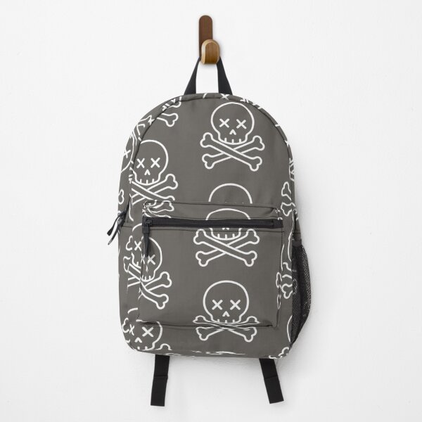 Item preview, Embroidered Skull and Crossbones designed and sold by NoRestDesigns.