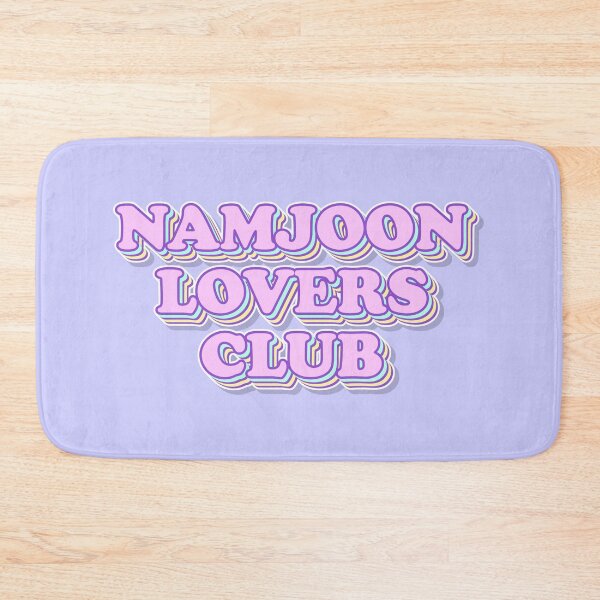 Artikelvorschau, Namjoon Lovers Club Retro-ästhetisches Typografie-Design entworfen und verkauft von smeraldosecrets.