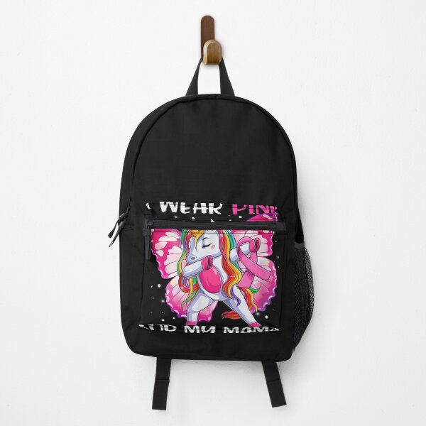 Item preview, Breast Cancer Awareness Women's Unicorn I Wear Pink For My Mama designed and sold by cawtoon.