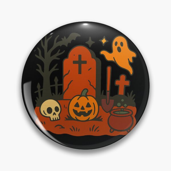 Item preview, Halloween Grave designed and sold by PLANTONE.