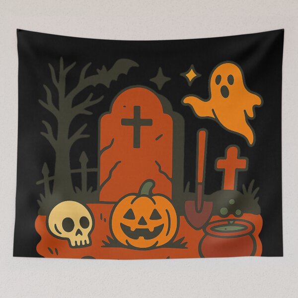 Item preview, Halloween Grave designed and sold by PLANTONE.