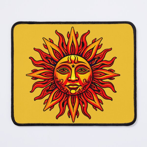 Item preview, Sun Face Symbol designed and sold by ViaARTfactory.