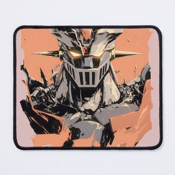 Item preview, Mighty Robot Warrior Art | Epic Retro Mecha Design with Glowing Eyes designed and sold by Josiah1Romero.