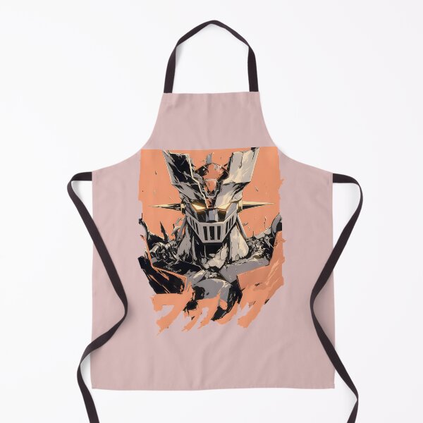 Item preview, Mighty Robot Warrior Art | Epic Retro Mecha Design with Glowing Eyes designed and sold by Josiah1Romero.