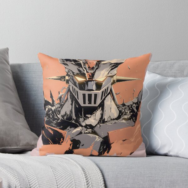 Item preview, Mighty Robot Warrior Art | Epic Retro Mecha Design with Glowing Eyes designed and sold by Josiah1Romero.