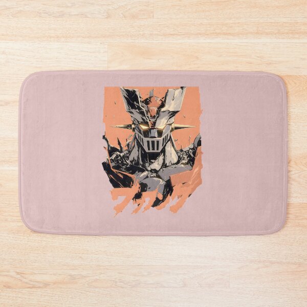 Item preview, Mighty Robot Warrior Art | Epic Retro Mecha Design with Glowing Eyes designed and sold by Josiah1Romero.