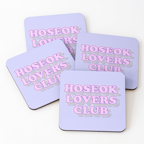 Aperçu de l'œuvre Conception typographique esthétique rétro du Hoseok Lovers Club créée et vendue par smeraldosecrets.