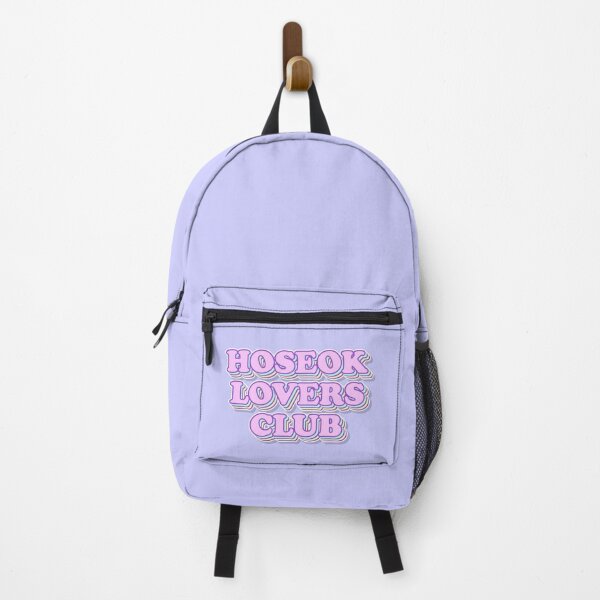 Item preview, Hoseok Lovers Club Retro Aesthetic Typography Design designed and sold by smeraldosecrets.