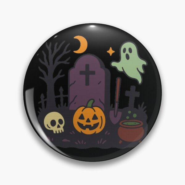 Item preview, Halloween Grave designed and sold by PLANTONE.