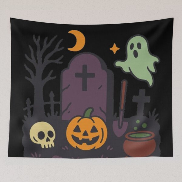 Item preview, Halloween Grave designed and sold by PLANTONE.