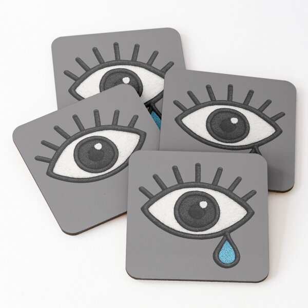 Item preview, Embroidered All-Seeing Eye Patch Design designed and sold by NoRestDesigns.