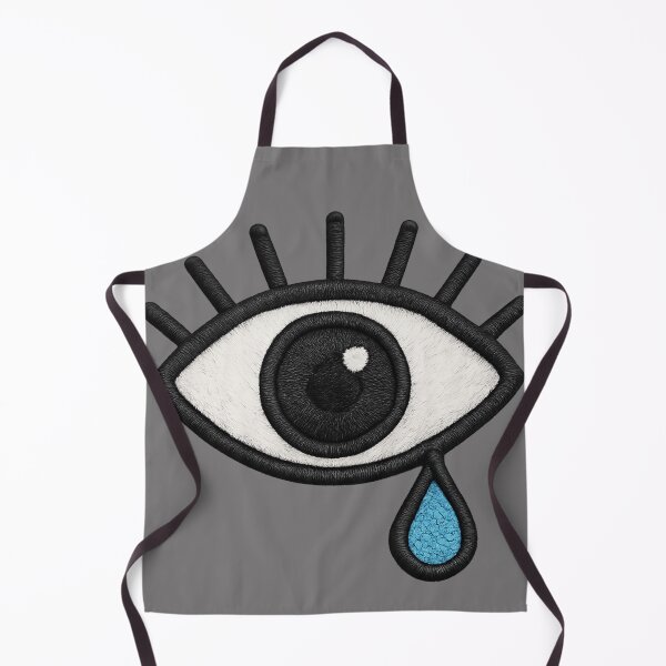 Item preview, Embroidered All-Seeing Eye Patch Design designed and sold by NoRestDesigns.