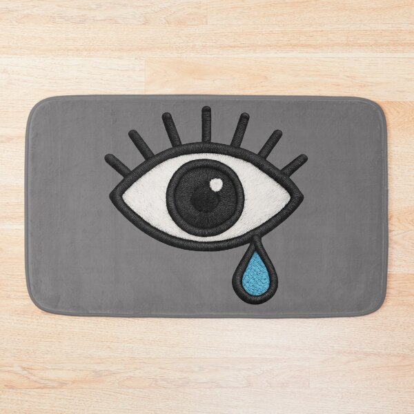 Item preview, Embroidered All-Seeing Eye Patch Design designed and sold by NoRestDesigns.