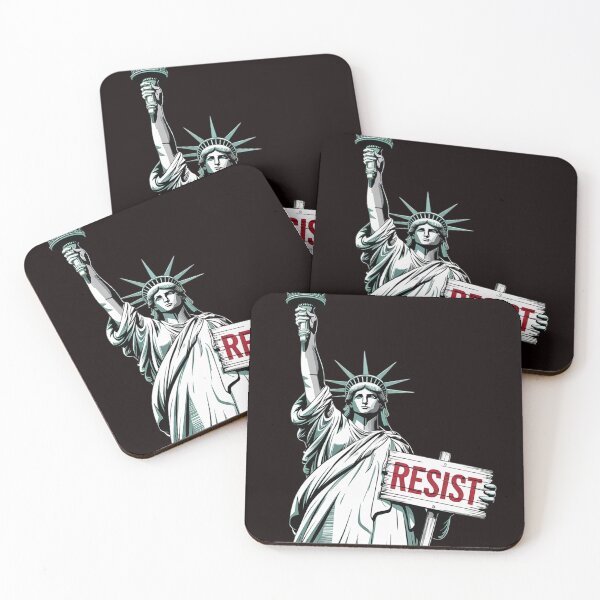 Item preview, Trump Resist Trump Protest Anti Political Protest designed and sold by sheenmi.