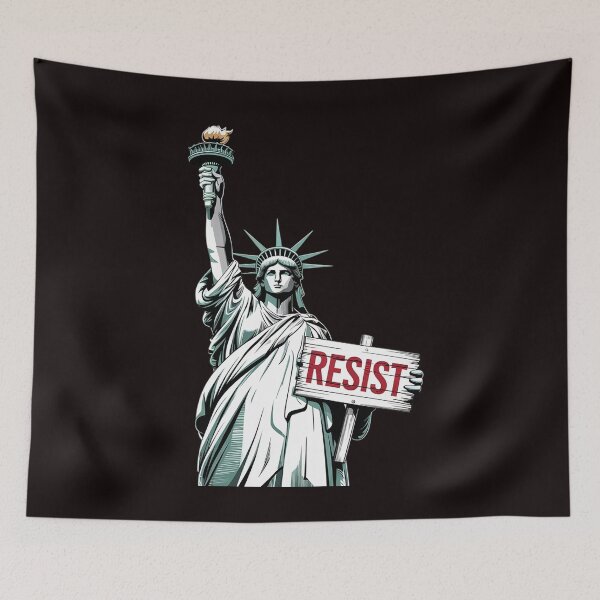 Item preview, Trump Resist Trump Protest Anti Political Protest designed and sold by sheenmi.