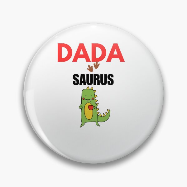 Item preview, DADA SAURUS – Funny Dinosaur T-Shirt Gift for Dino Lovers  Father's Day - Dad Classic T-Shirt designed and sold by Heroman098.