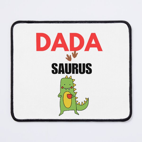 Item preview, DADA SAURUS – Funny Dinosaur T-Shirt Gift for Dino Lovers  Father's Day - Dad Classic T-Shirt designed and sold by Heroman098.