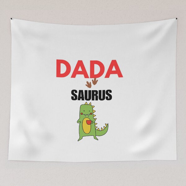Item preview, DADA SAURUS – Funny Dinosaur T-Shirt Gift for Dino Lovers  Father's Day - Dad Classic T-Shirt designed and sold by Heroman098.