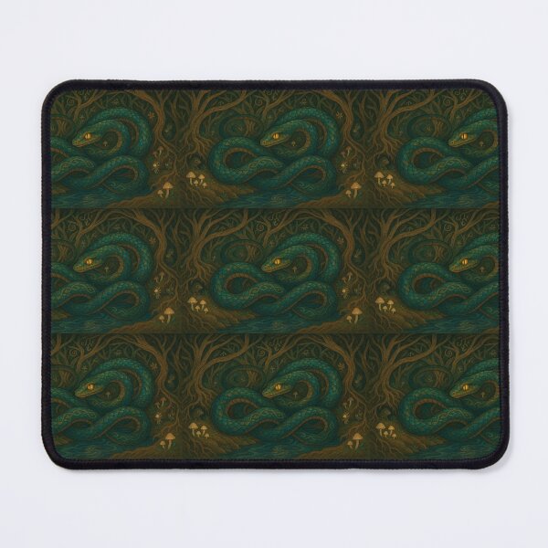Item preview, Mystical Snake – Magical Serpent Illustration designed and sold by WitchPrint.