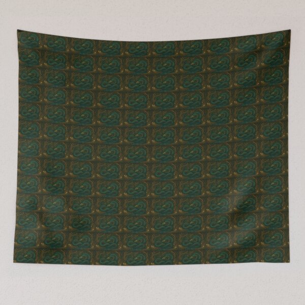 Item preview, Mystical Snake – Magical Serpent Illustration designed and sold by WitchPrint.