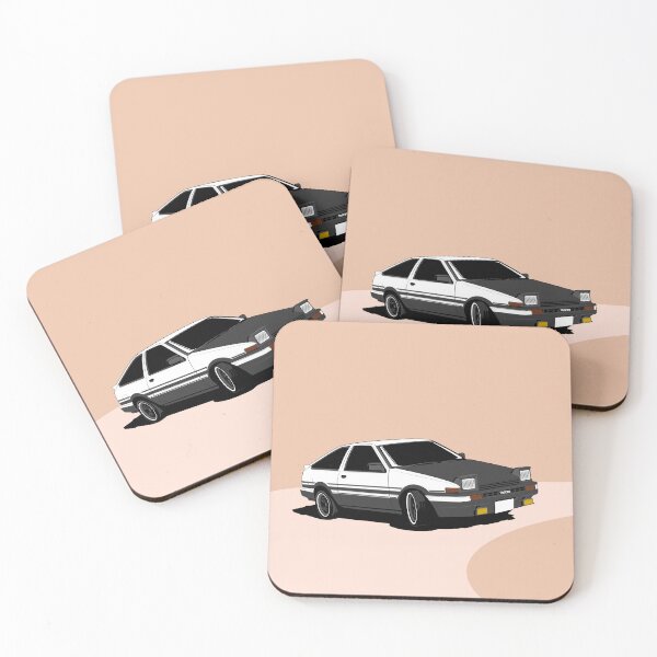 Artikelvorschau, AE86 Trueno entworfen und verkauft von ElseWorldDesign.