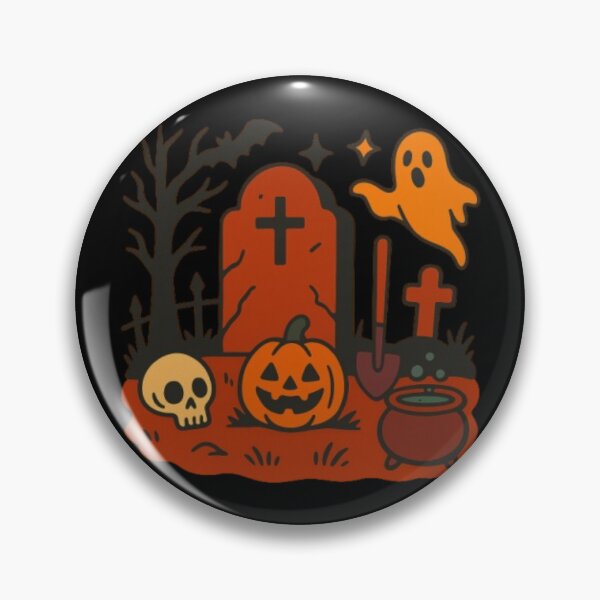 Item preview, Halloween Grave designed and sold by PLANTONE.