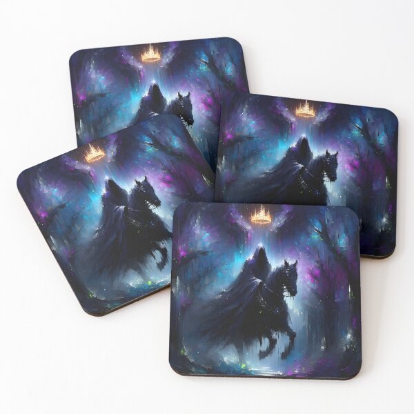 Item preview, The King Rides in the Darkness designed and sold by EntropyArts.