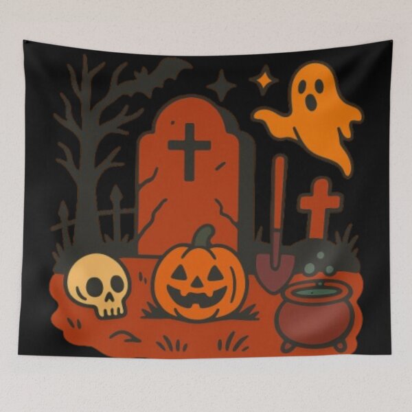 Item preview, Halloween Grave designed and sold by PLANTONE.