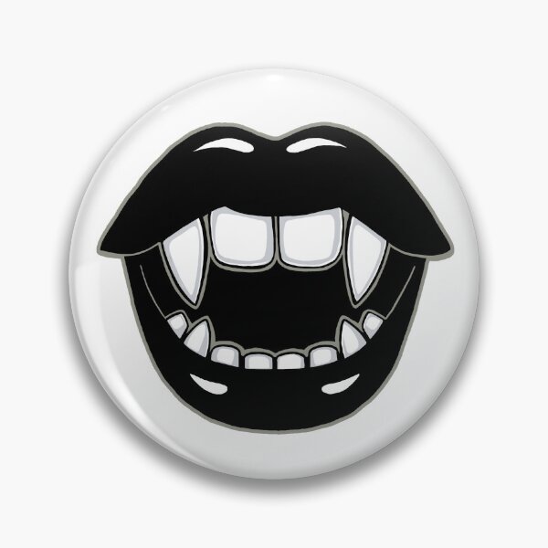 Item preview, BLACK LIPS VAMPIRE designed and sold by fetch-it-studio.