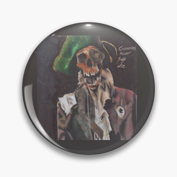 Item preview, One-Eyed Willy Pirate Skeleton designed and sold by Skeleton in a Cage Art Studio.
