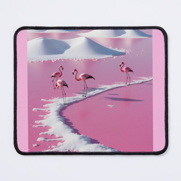 Item preview, Pink salt flats of bonaire designed and sold by seahorse crossing.