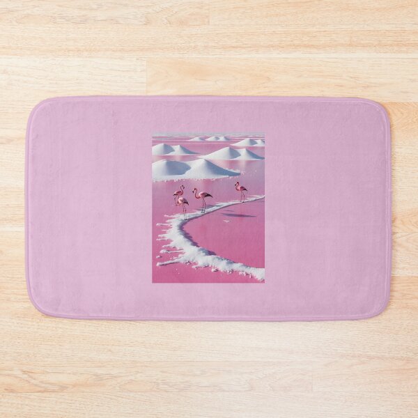 Item preview, Pink salt flats of bonaire designed and sold by seahorse crossing.