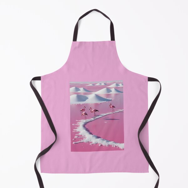 Item preview, Pink salt flats of bonaire designed and sold by seahorse crossing.