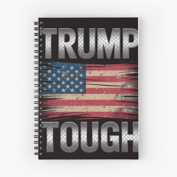 Item preview, Trump Tough Donald Trump President USA America designed and sold by sheenmi.