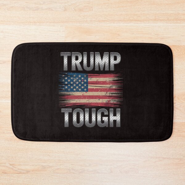 Item preview, Trump Tough Donald Trump President USA America designed and sold by sheenmi.
